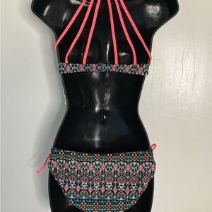 Malibu Multicolor Bikini Set S/M